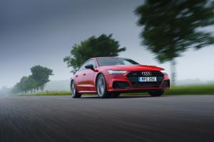 Audi A7 Sportback 55 TFSI e Quattro S-Line 2020 года  (UK)